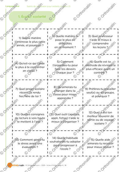 Page 4 de la fiche