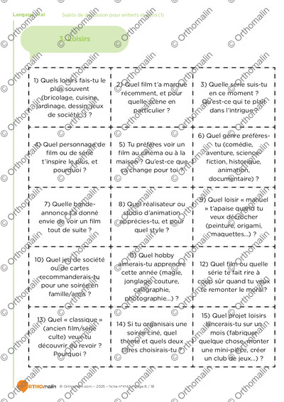 Page 8 de la fiche