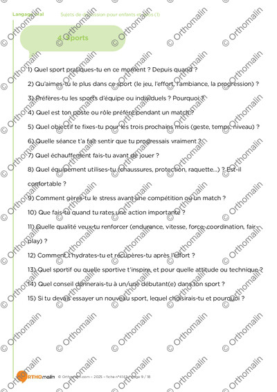 Page 9 de la fiche