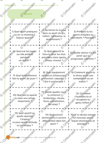 Page 10 de la fiche