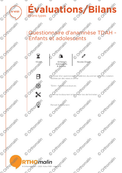Page 1 de la fiche