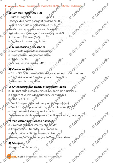 Page 3 de la fiche