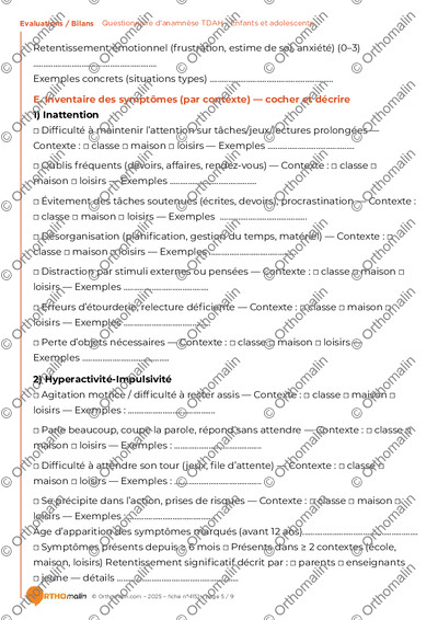 Page 5 de la fiche