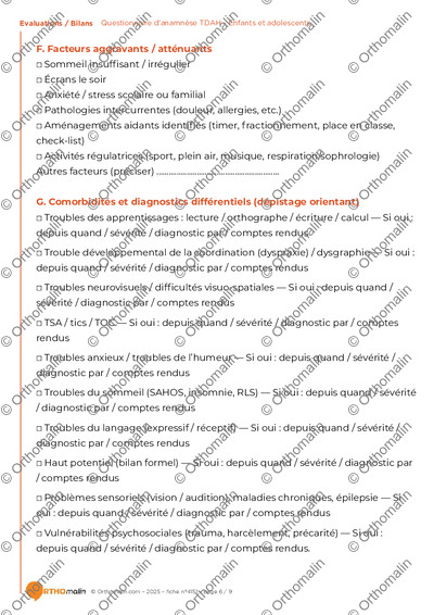 Page 6 de la fiche