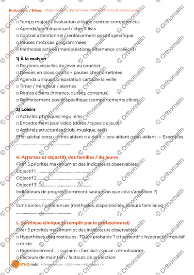 Page 8 de la fiche