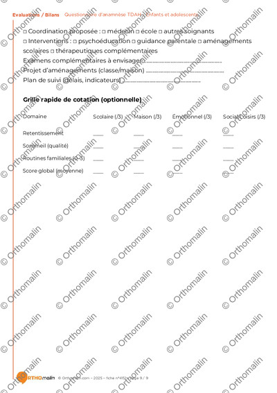 Page 9 de la fiche