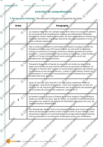 Page 10 de la fiche