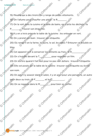 Page 4 de la fiche