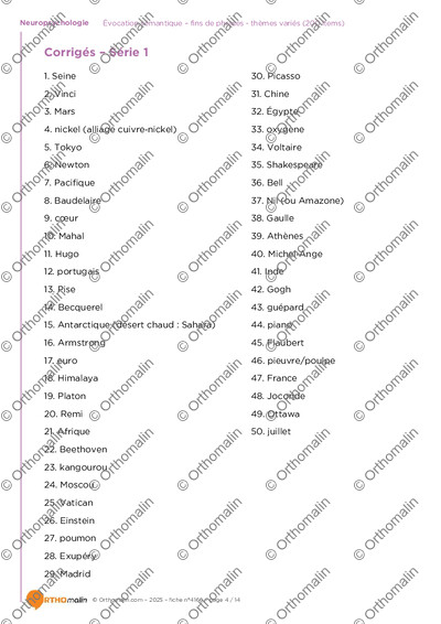 Page 4 de la fiche