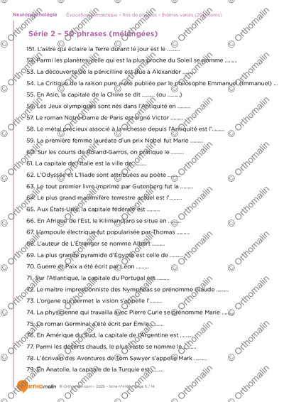 Page 5 de la fiche