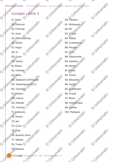 Page 7 de la fiche