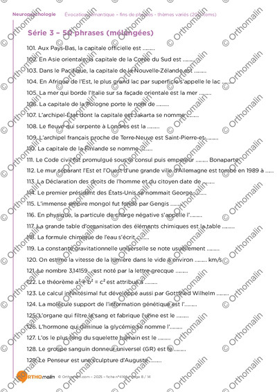Page 8 de la fiche
