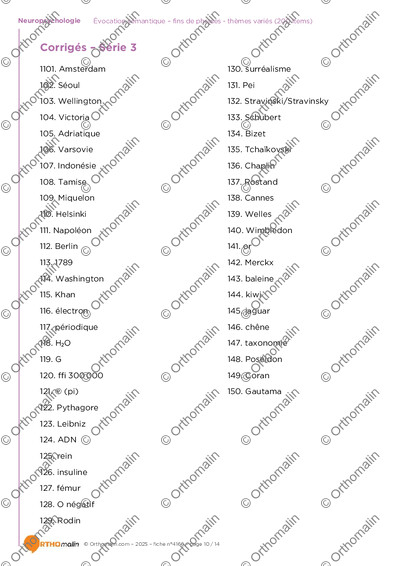 Page 10 de la fiche