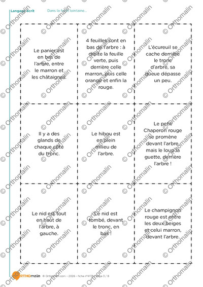 Page 3 de la fiche