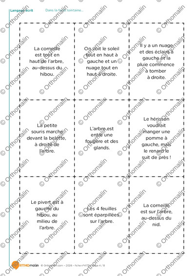 Page 4 de la fiche