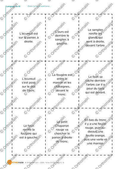 Page 5 de la fiche