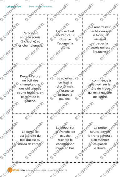 Page 7 de la fiche