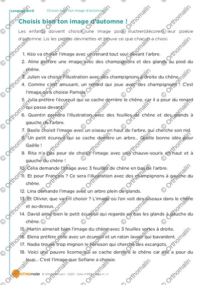 Page 4 de la fiche
