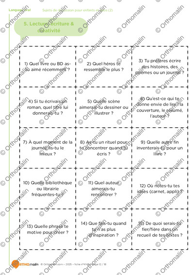 Page 12 de la fiche