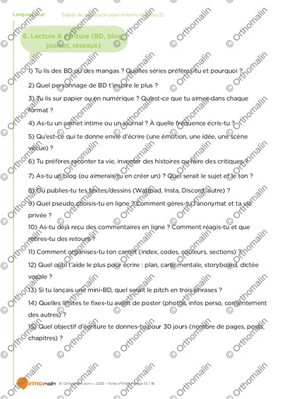Page 13 de la fiche