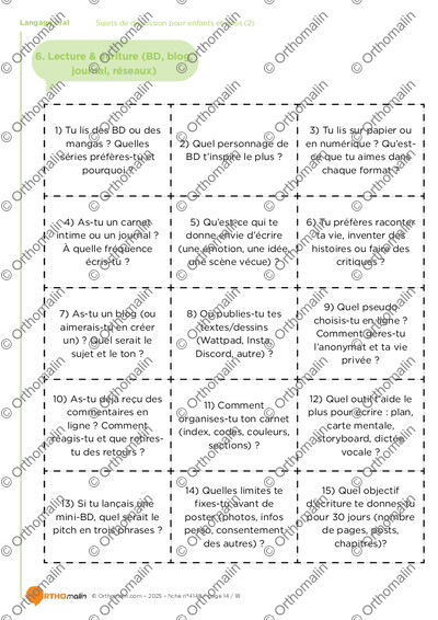 Page 14 de la fiche