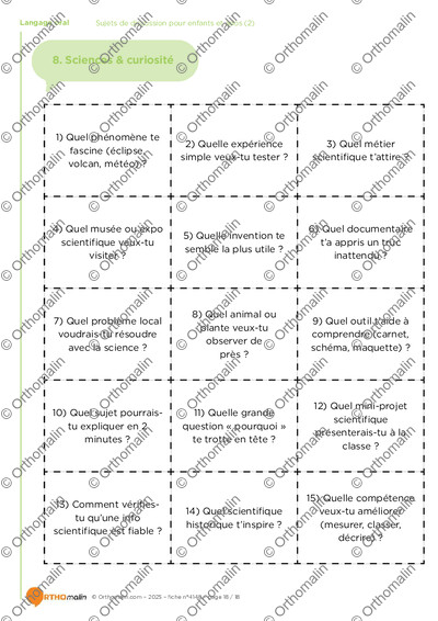 Page 18 de la fiche