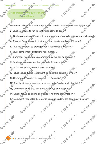 Page 3 de la fiche
