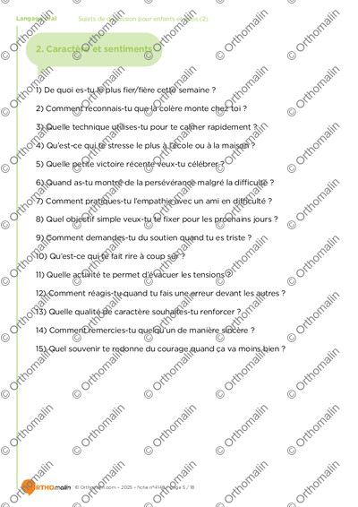 Page 5 de la fiche
