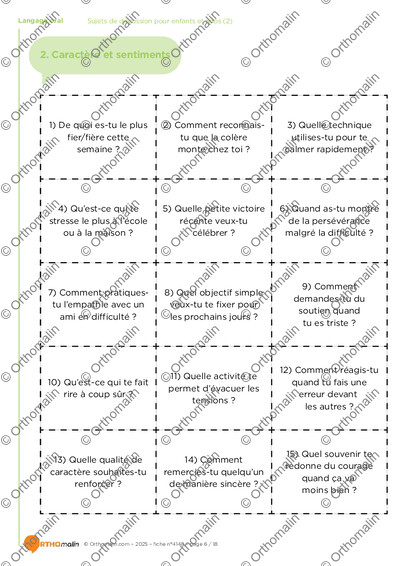 Page 6 de la fiche