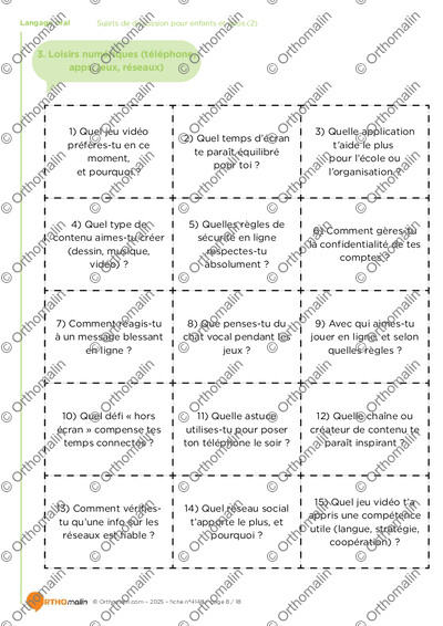 Page 8 de la fiche