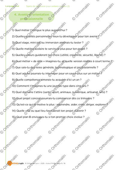 Page 9 de la fiche