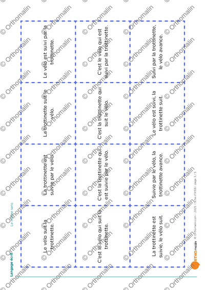 Page 3 de la fiche