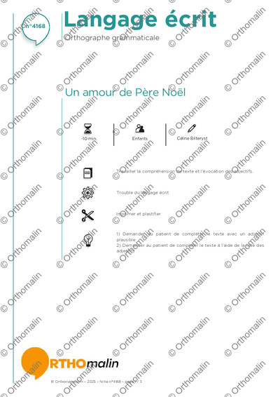 Page 1 de la fiche