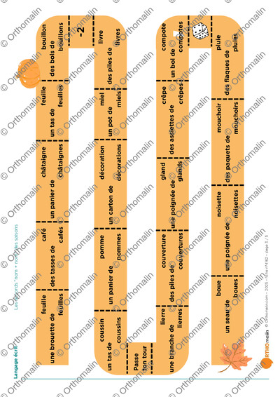 Page 3 de la fiche