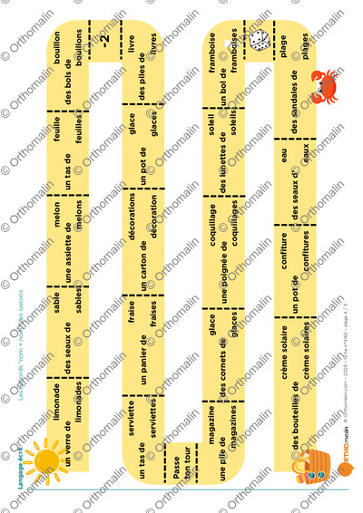Page 4 de la fiche