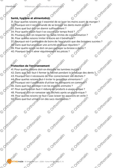 Page 3 de la fiche
