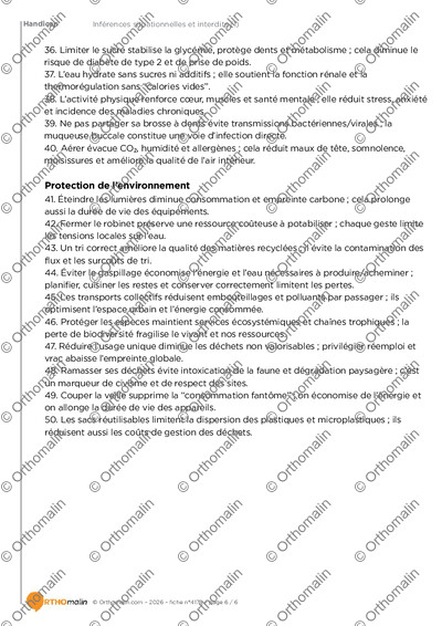 Page 6 de la fiche
