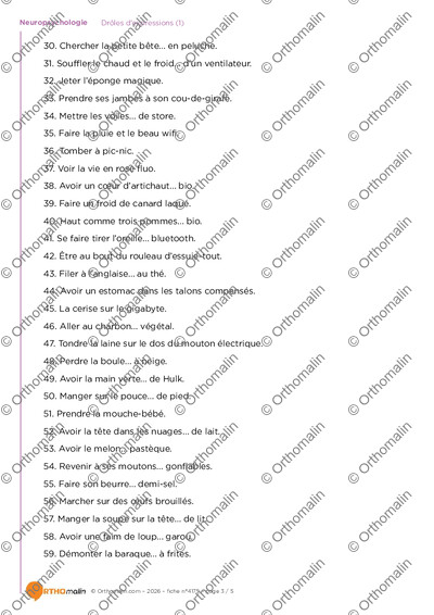 Page 3 de la fiche