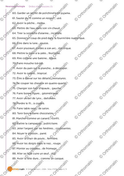Page 4 de la fiche