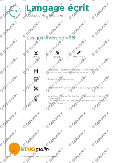 Page 1 de la fiche