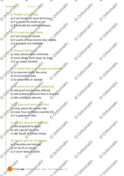 Page 3 de la fiche