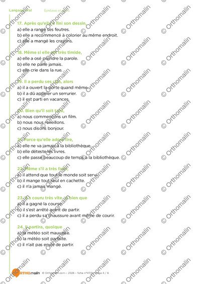 Page 4 de la fiche