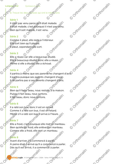 Page 5 de la fiche