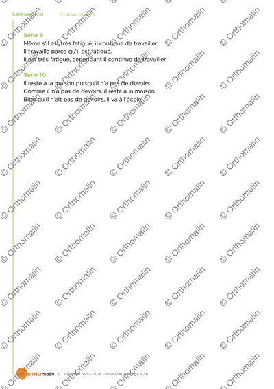 Page 6 de la fiche