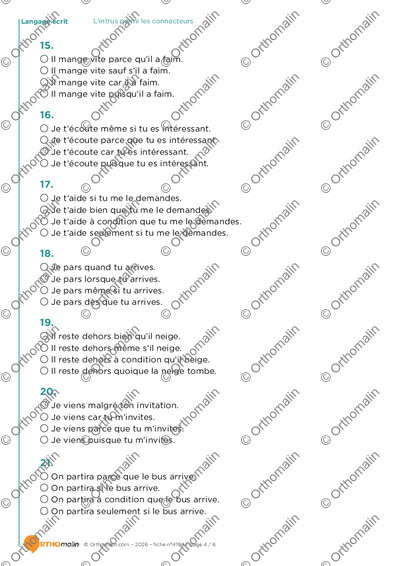 Page 4 de la fiche