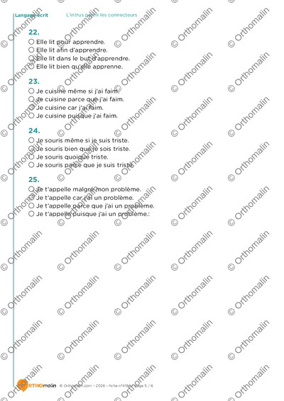 Page 5 de la fiche