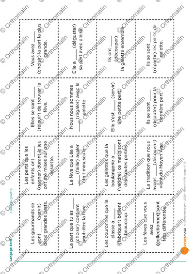 Page 4 de la fiche