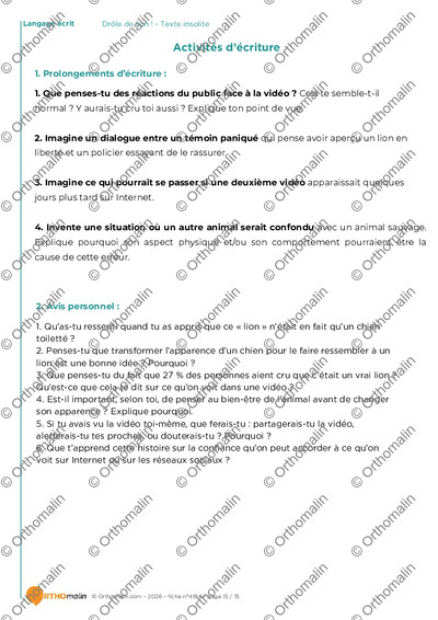Page 15 de la fiche