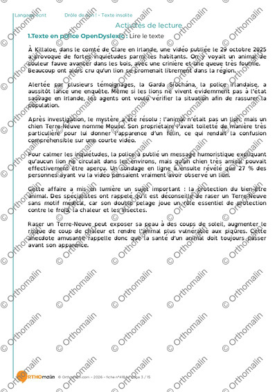Page 3 de la fiche