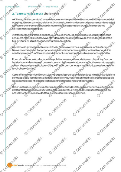 Page 4 de la fiche